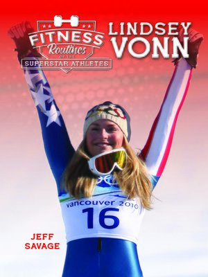 cover image of Fitness Routines of Lindsey Vonn